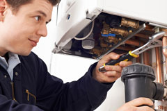 only use certified Pondwell heating engineers for repair work